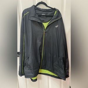 ASICS Windbreaker Size: 4X